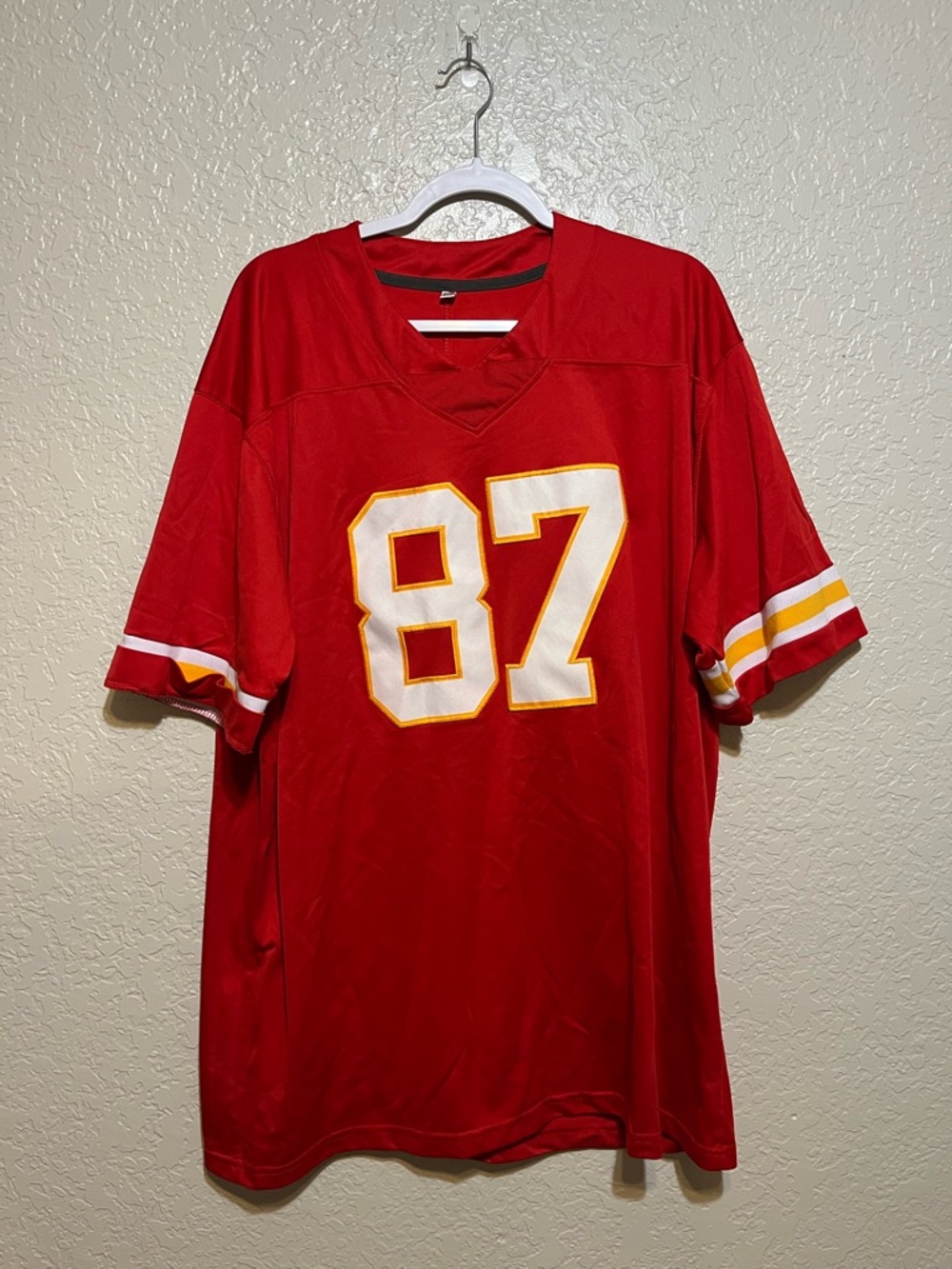 Travis Kelce Kansas City Chiefs Jersey XXL